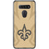 NFL New Orleans Saints Double Vision LG K51/Q51 Clear Case
