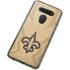 NFL New Orleans Saints Double Vision LG K51/Q51 Clear Case