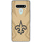 NFL New Orleans Saints Double Vision LG Stylo 6 Clear Case