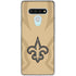 NFL New Orleans Saints Double Vision LG Stylo 6 Clear Case