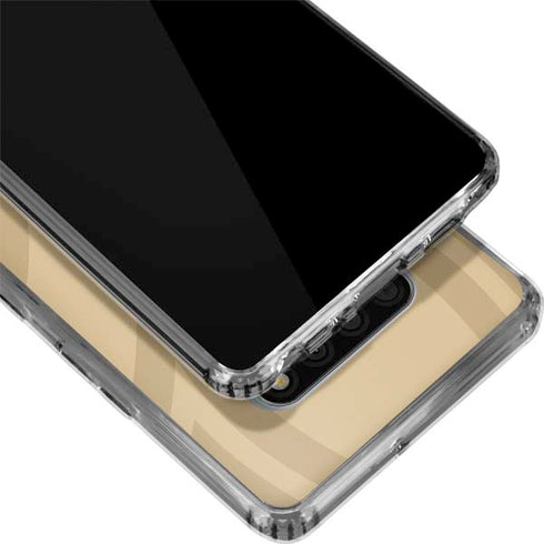 NFL New Orleans Saints Double Vision LG Stylo 6 Clear Case