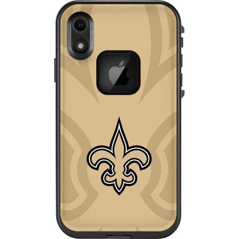 NFL New Orleans Saints Double Vision LifeProof Fre iPhone Skin