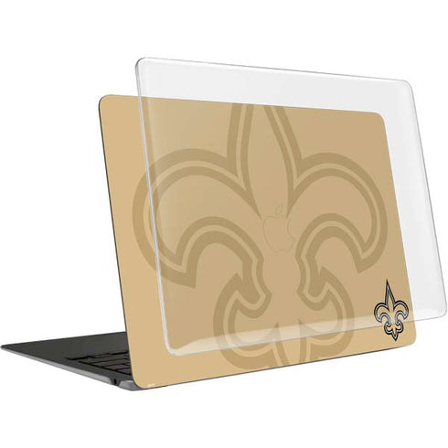 NFL New Orleans Saints Double Vision MacBook Air 13in (2020) Case plus Skin
