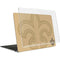 NFL New Orleans Saints Double Vision MacBook Air 13in (2020) Case plus Skin