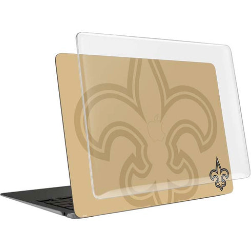 NFL New Orleans Saints Double Vision MacBook Air 13in M1 (2021) Case plus Skin