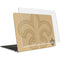 NFL New Orleans Saints Double Vision MacBook Air 13in M1 (2021) Case plus Skin