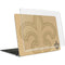 NFL New Orleans Saints Double Vision MacBook Air 15in (2023-2025) Case plus Skin