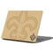 NFL New Orleans Saints Double Vision Apple MacBook Pro 13-inch Skin