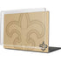 NFL New Orleans Saints Double Vision MacBook Pro 16in (2021-25) Case plus Skin