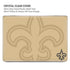 NFL New Orleans Saints Double Vision MacBook Pro 16in (2021-25) Case plus Skin