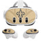 NFL New Orleans Saints Double Vision Meta Quest 3 Skin