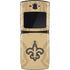 NFL New Orleans Saints Double Vision Motorola RAZR Skin