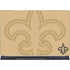 NFL New Orleans Saints Double Vision MSI GS65 Stealth Laptop Skin