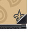 NFL New Orleans Saints Double Vision MSI GS65 Stealth Laptop Skin