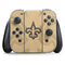 NFL New Orleans Saints Double Vision Nintendo Switch (2017-2021) Joy-Con Controller Skin
