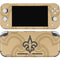 NFL New Orleans Saints Double Vision Nintendo Switch Lite Skin