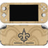 NFL New Orleans Saints Double Vision Nintendo Switch Lite Skin