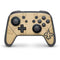 NFL New Orleans Saints Double Vision Nintendo Switch Pro Controller Skin