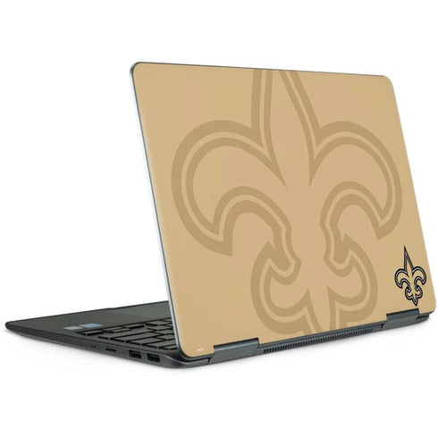 NFL New Orleans Saints Double Vision Notebook 9 Pro 13in (2017) Skin