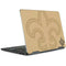 NFL New Orleans Saints Double Vision Notebook 9 Pro 13in (2017) Skin