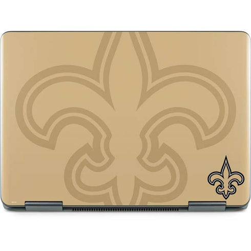 NFL New Orleans Saints Double Vision Notebook 9 Pro 13in (2017) Skin