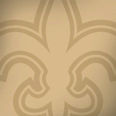 NFL New Orleans Saints Double Vision Notebook 9 Pro 13in (2017) Skin