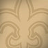 NFL New Orleans Saints Double Vision Notebook 9 Pro 13in (2017) Skin