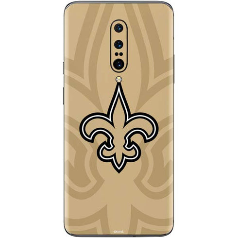 NFL New Orleans Saints Double Vision OnePlus 7 Pro Skin