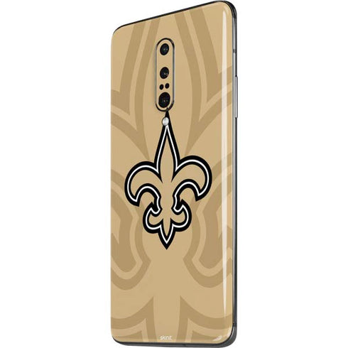 NFL New Orleans Saints Double Vision OnePlus 7 Pro Skin