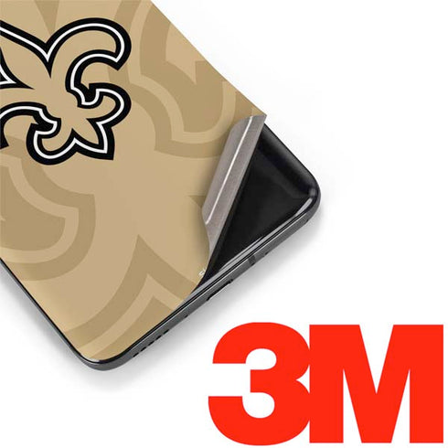 NFL New Orleans Saints Double Vision OnePlus 7 Pro Skin