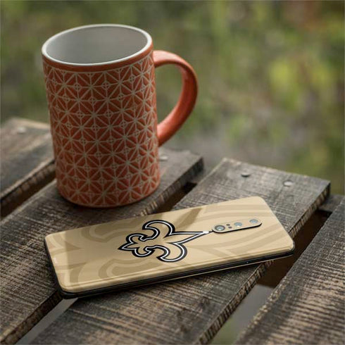 NFL New Orleans Saints Double Vision OnePlus 7 Pro Skin