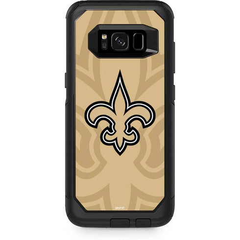 NFL New Orleans Saints Double Vision Otterbox Commuter Galaxy Skin