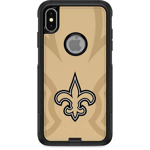 NFL New Orleans Saints Double Vision Otterbox Commuter iPhone Skin