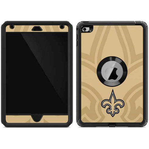 NFL New Orleans Saints Double Vision Otterbox Defender iPad Skin
