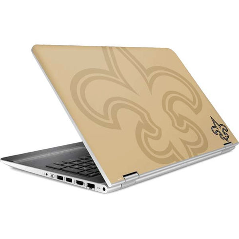 NFL New Orleans Saints Double Vision HP Pavilion Skin
