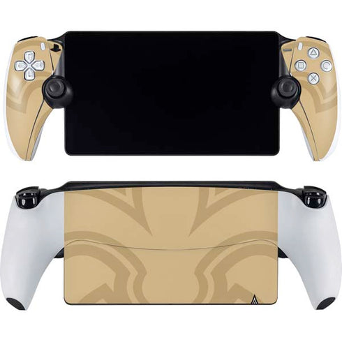 NFL New Orleans Saints Double Vision PlayStation Portal Remote Player Skin