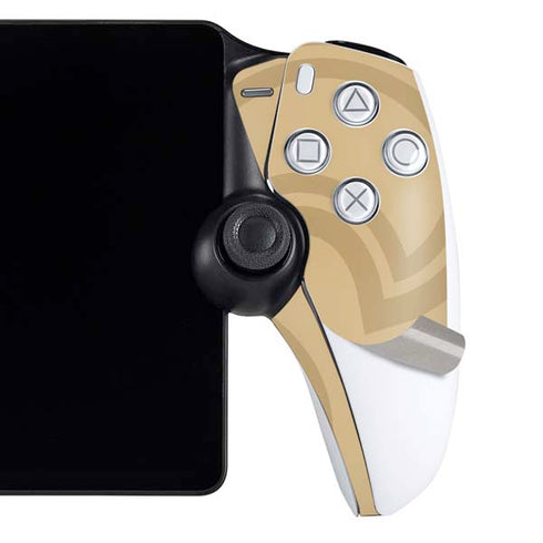 NFL New Orleans Saints Double Vision PlayStation Portal Remote Player Skin