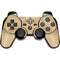 NFL New Orleans Saints Double Vision PS3 Dual Shock wireless controller Skin