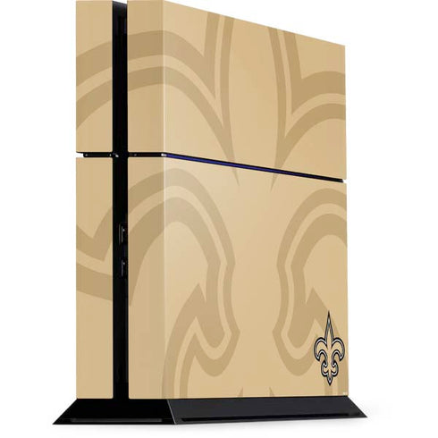 NFL New Orleans Saints Double Vision PS4 Console Skin