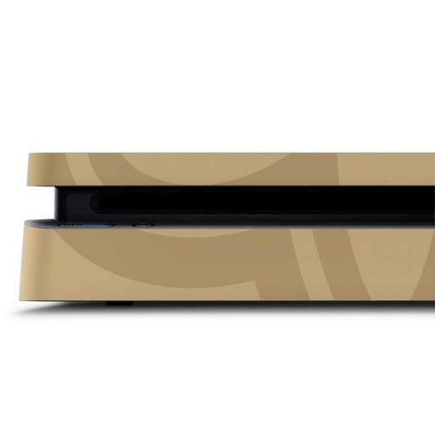 NFL New Orleans Saints Double Vision PS4 Slim Skin
