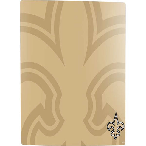 NFL New Orleans Saints Double Vision PS5 Digital Edition Bundle Skin