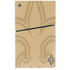 NFL New Orleans Saints Double Vision PS5 Slim Disk Bundle Skin