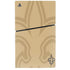 NFL New Orleans Saints Double Vision PS5 Slim Digital Edition Bundle Skin