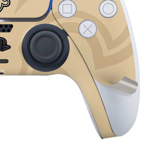 NFL New Orleans Saints Double Vision PS5 Slim Digital Edition Bundle Skin