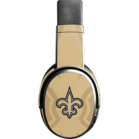 NFL New Orleans Saints Double Vision Skullcandy Crusher Wireless Skin