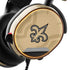 NFL New Orleans Saints Double Vision SteelSeries Arctis 3 Skin