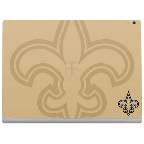 NFL New Orleans Saints Double Vision Surface Book 2 13.5in Skin