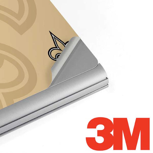 NFL New Orleans Saints Double Vision Surface Book 2 15in Skin