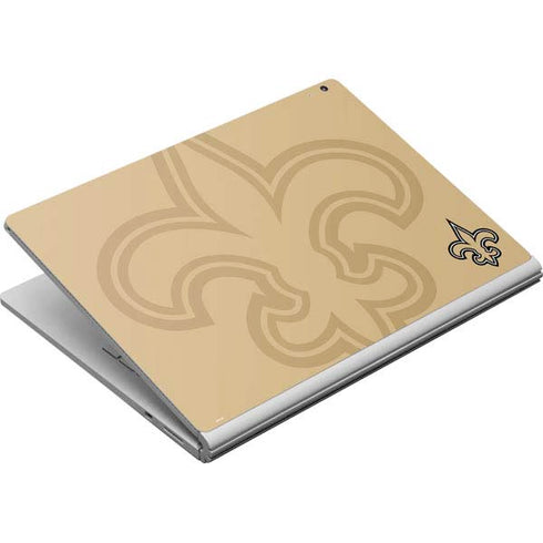 NFL New Orleans Saints Double Vision Surface Book Skin
