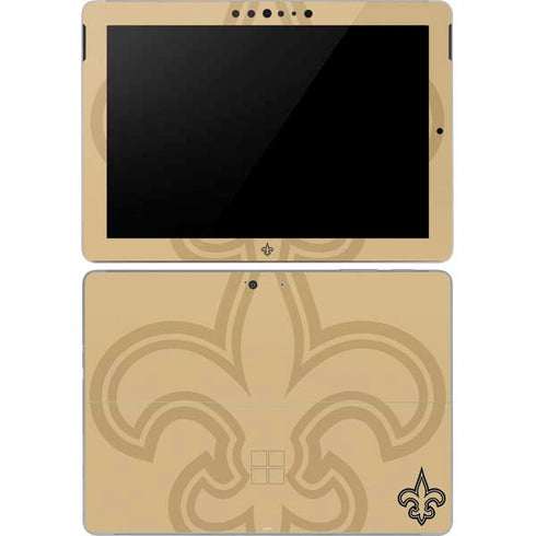 NFL New Orleans Saints Double Vision Surface Go Skin
